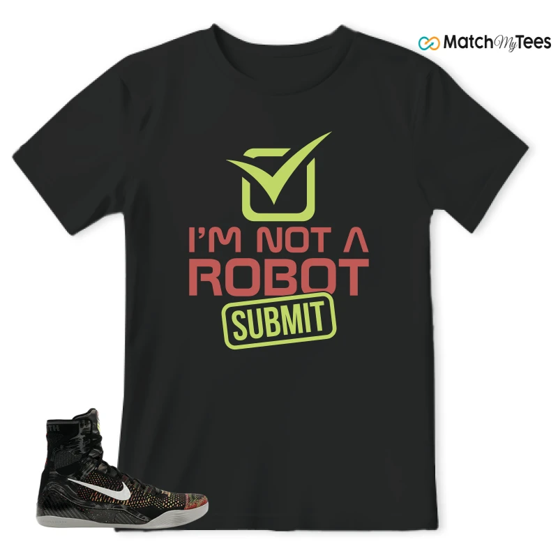 NIKE KOBE 9 ELITE MASTERPIECE SNEAKER Matching Tees t-shirt