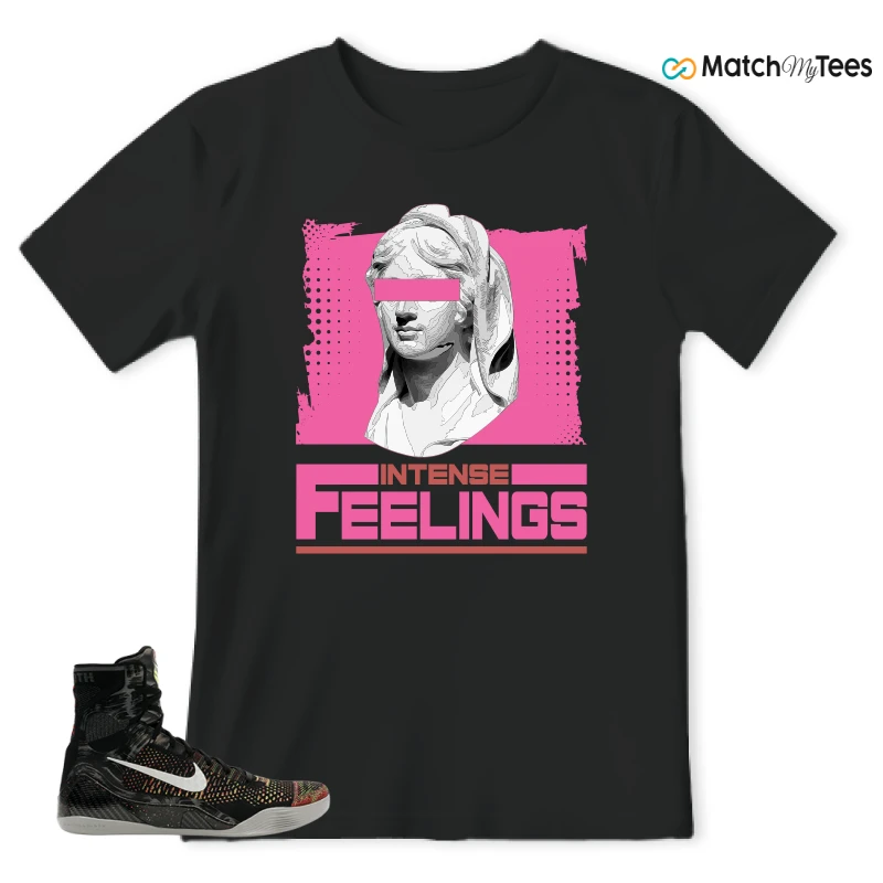 NIKE KOBE 9 ELITE MASTERPIECE SNEAKER Matching Tees t-shirt