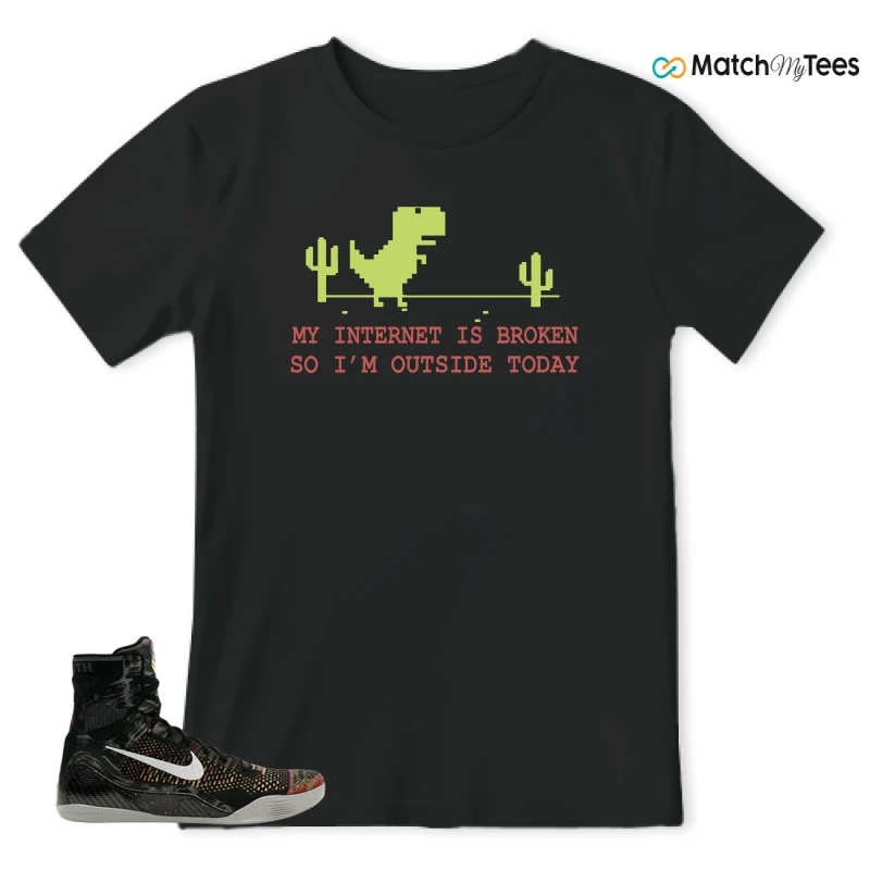 NIKE KOBE 9 ELITE MASTERPIECE SNEAKER Matching Tees t-shirt