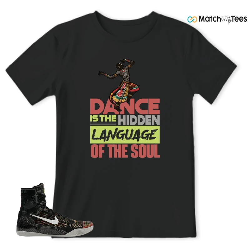 NIKE KOBE 9 ELITE MASTERPIECE SNEAKER Matching Tees t-shirt