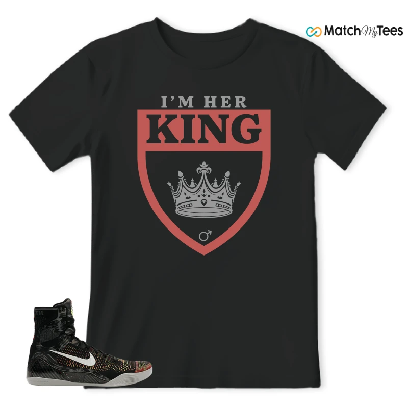 NIKE KOBE 9 ELITE MASTERPIECE SNEAKER Matching Tees t-shirt