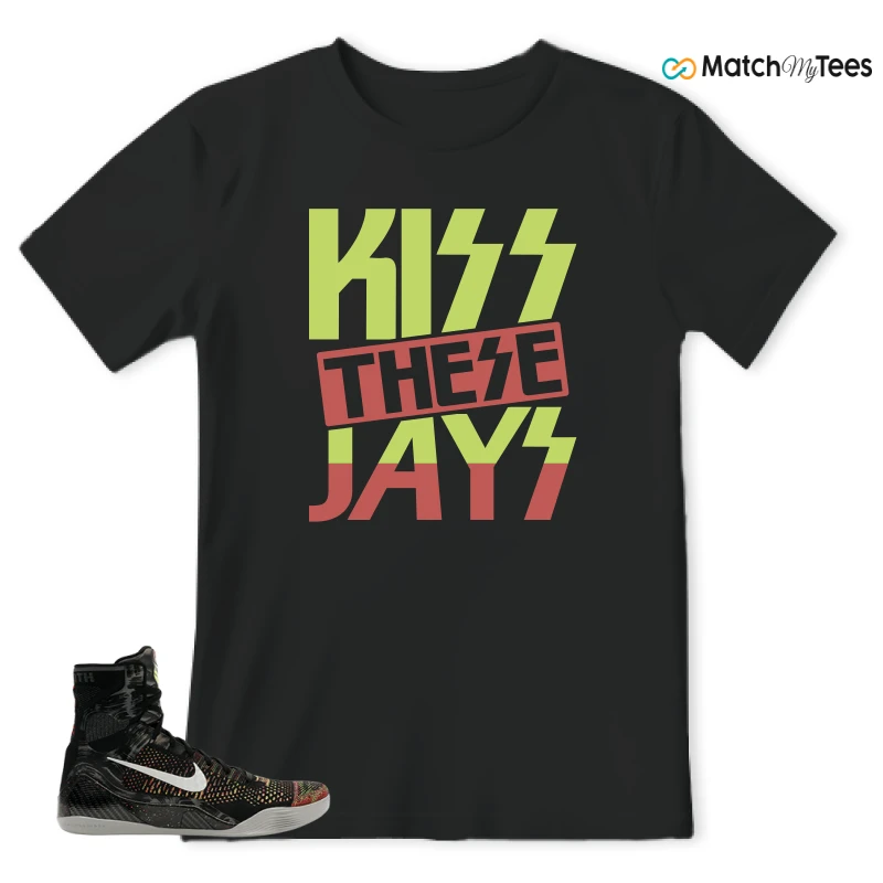 NIKE KOBE 9 ELITE MASTERPIECE SNEAKER Matching Tees t-shirt