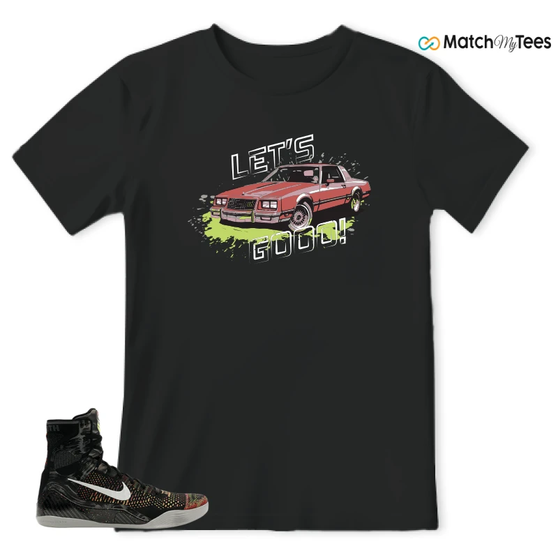 NIKE KOBE 9 ELITE MASTERPIECE SNEAKER Matching Tees t-shirt