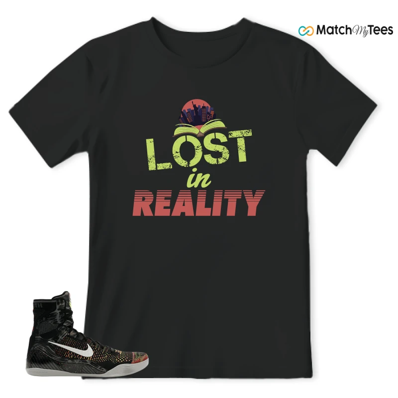 NIKE KOBE 9 ELITE MASTERPIECE SNEAKER Matching Tees t-shirt