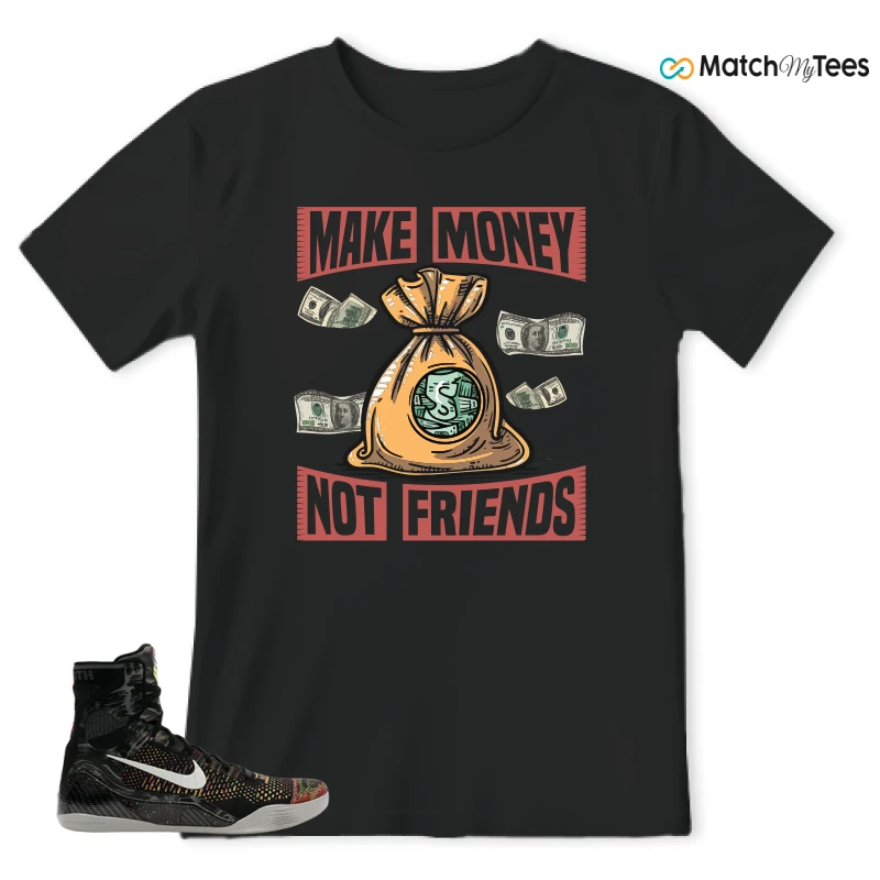 NIKE KOBE 9 ELITE MASTERPIECE SNEAKER Matching Tees t-shirt