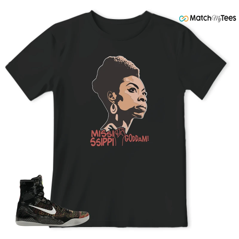 NIKE KOBE 9 ELITE MASTERPIECE SNEAKER Matching Tees t-shirt