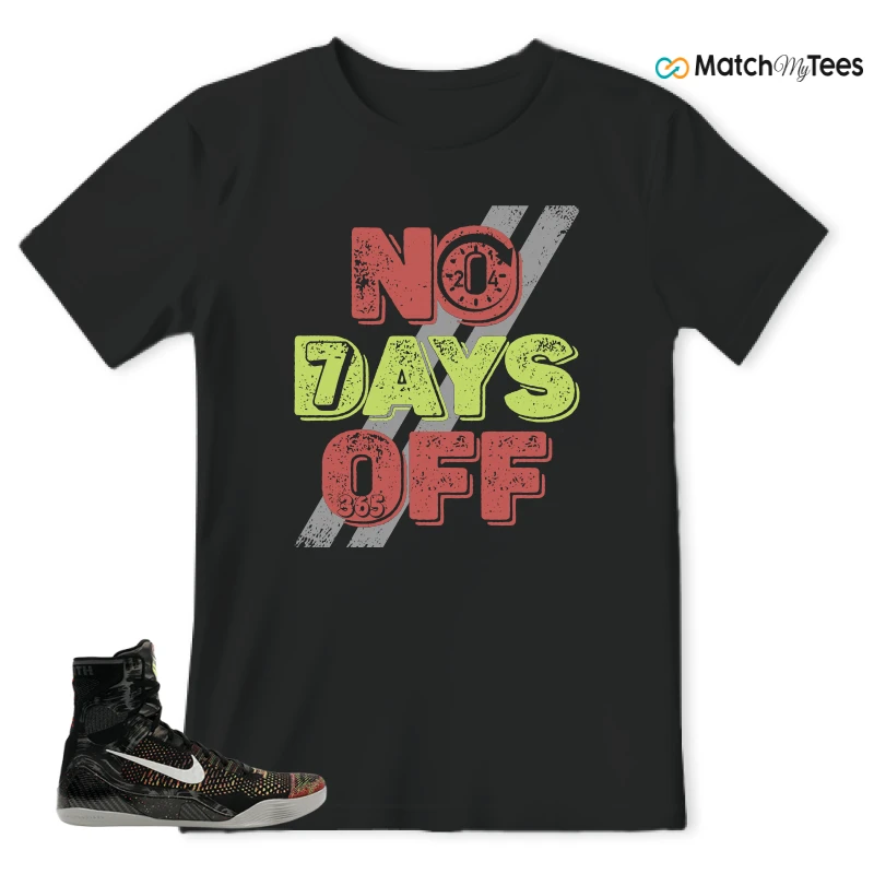 NIKE KOBE 9 ELITE MASTERPIECE SNEAKER Matching Tees t-shirt