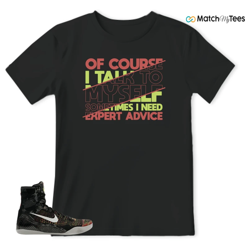 NIKE KOBE 9 ELITE MASTERPIECE SNEAKER Matching Tees t-shirt