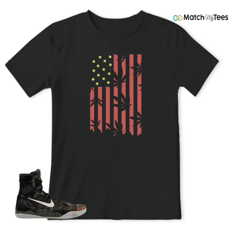 NIKE KOBE 9 ELITE MASTERPIECE SNEAKER Matching Tees T-shirt for Men