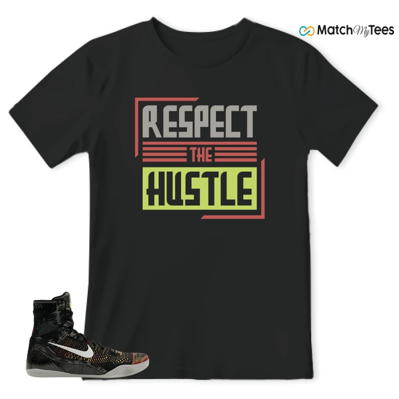 NIKE KOBE 9 ELITE MASTERPIECE SNEAKER Matching Tees t-shirt