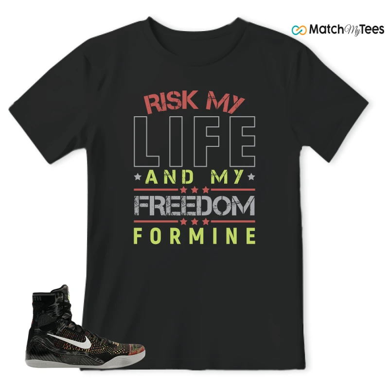 NIKE KOBE 9 ELITE MASTERPIECE SNEAKER Matching Tees t-shirt