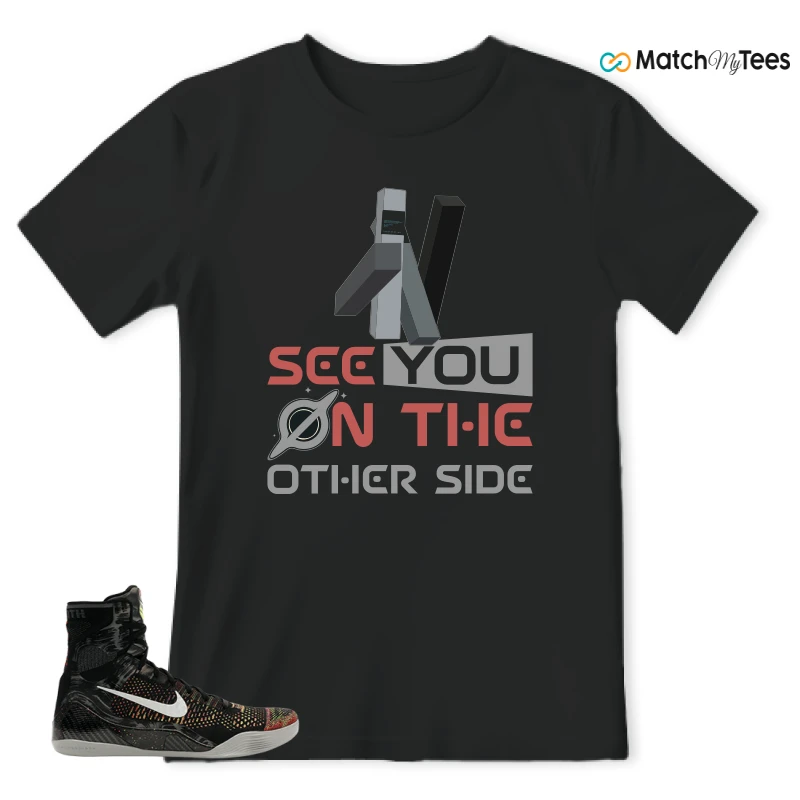 NIKE KOBE 9 ELITE MASTERPIECE SNEAKER Matching Tees t-shirt