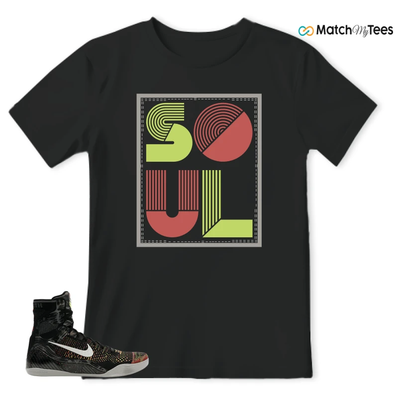 NIKE KOBE 9 ELITE MASTERPIECE SNEAKER Matching Tees t-shirt