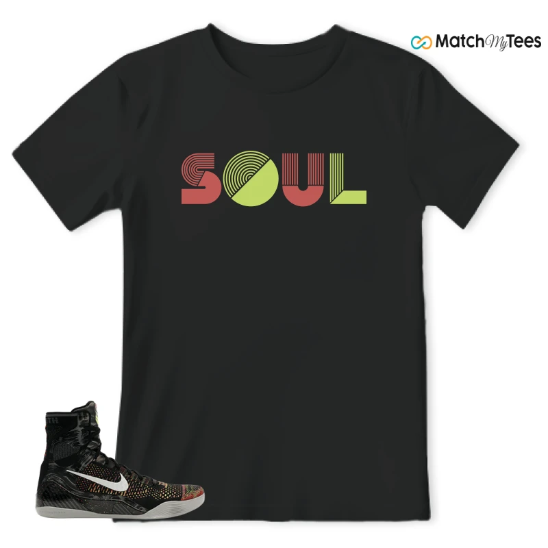 NIKE KOBE 9 ELITE MASTERPIECE SNEAKER Matching Tees t-shirt