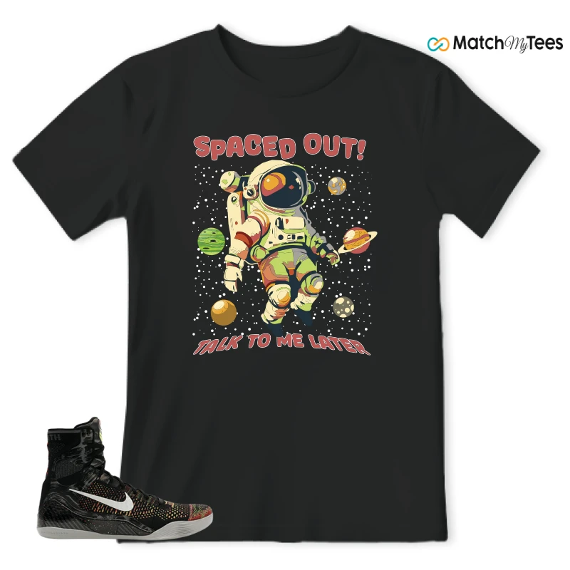 NIKE KOBE 9 ELITE MASTERPIECE SNEAKER Matching Tees t-shirt
