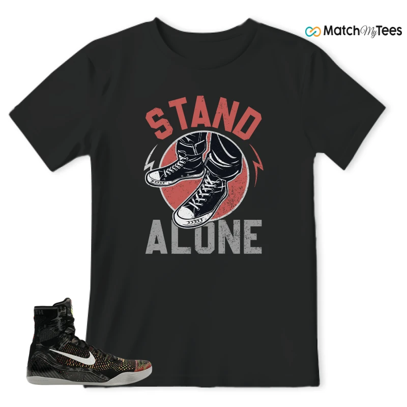 NIKE KOBE 9 ELITE MASTERPIECE SNEAKER Matching Tees t-shirt