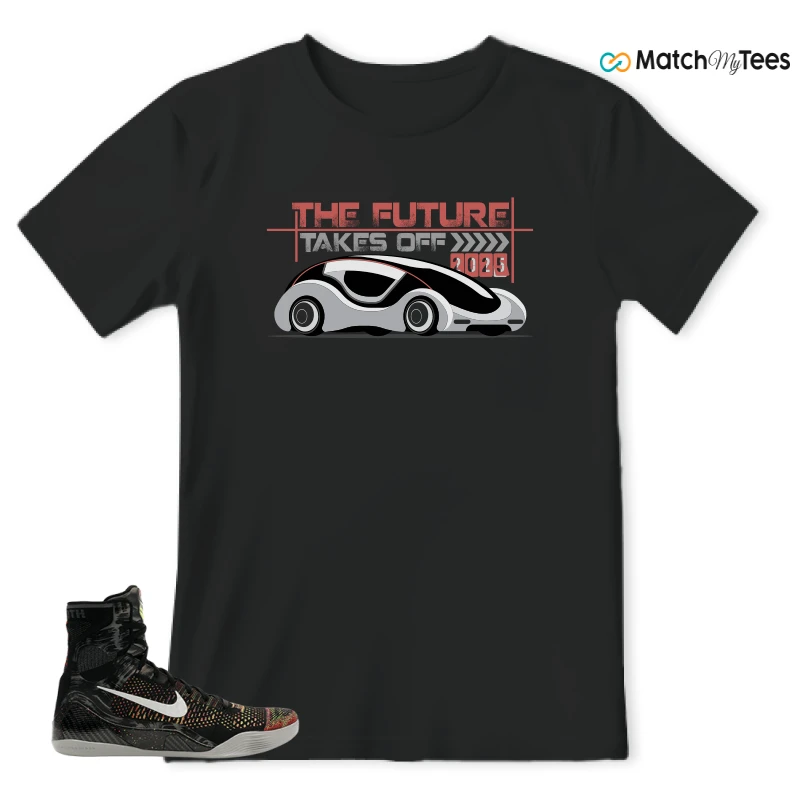 NIKE KOBE 9 ELITE MASTERPIECE SNEAKER Matching Tees T-shirt for Men