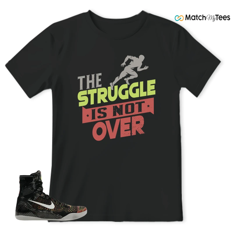 NIKE KOBE 9 ELITE MASTERPIECE SNEAKER Matching Tees T-shirt for Men