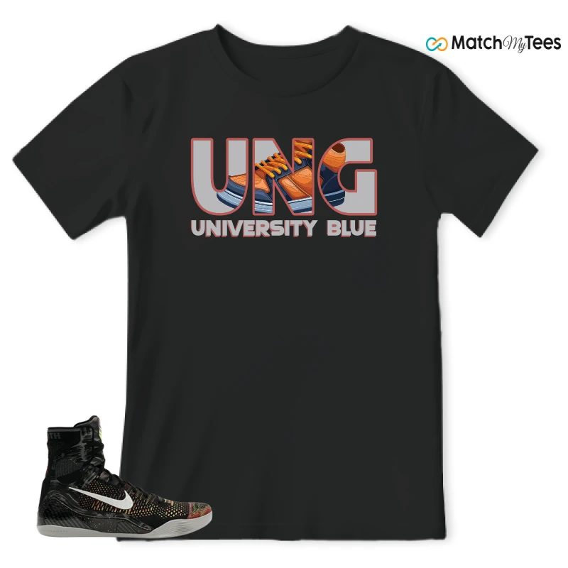 NIKE KOBE 9 ELITE MASTERPIECE SNEAKER Matching Tees t-shirt