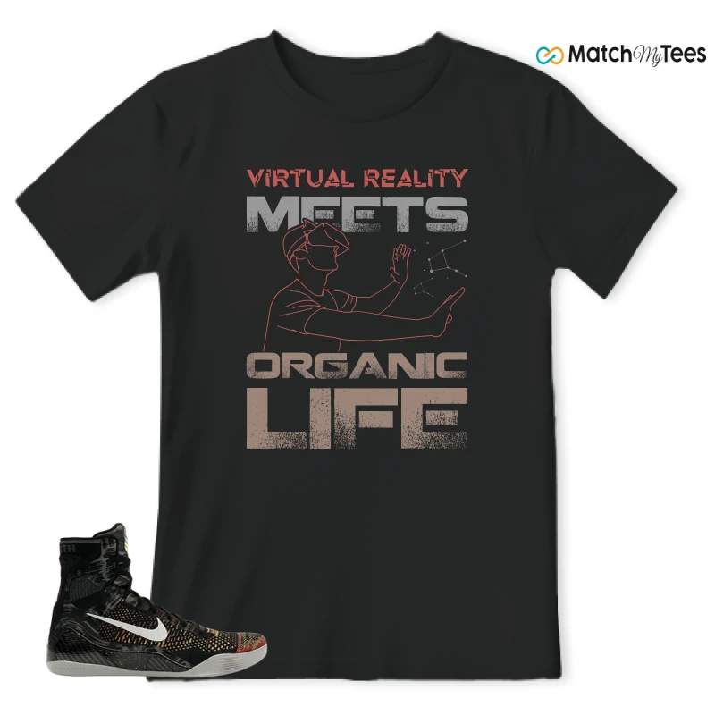 NIKE KOBE 9 ELITE MASTERPIECE SNEAKER Matching Tees t-shirt