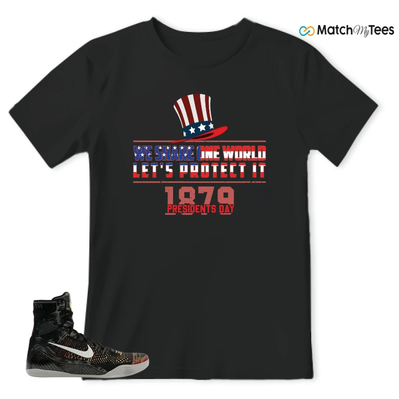NIKE KOBE 9 ELITE MASTERPIECE SNEAKER Matching Tees t-shirt