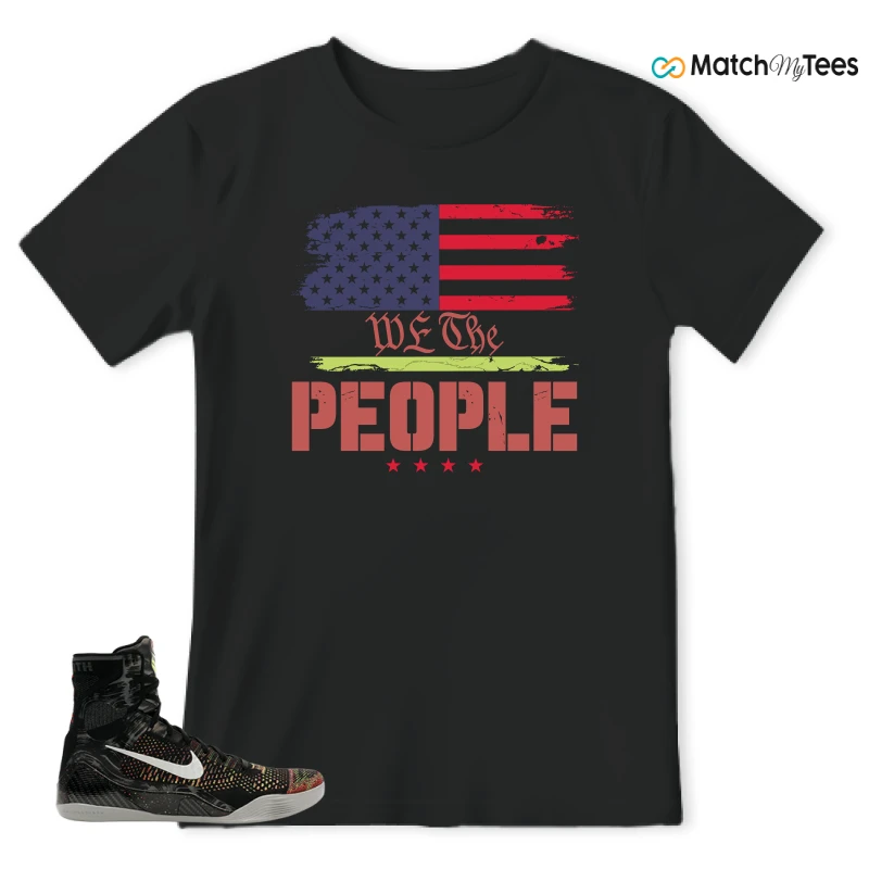 NIKE KOBE 9 ELITE MASTERPIECE SNEAKER Matching Tees t-shirt