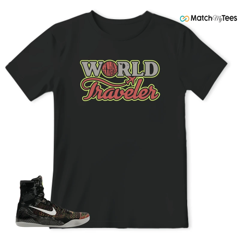 NIKE KOBE 9 ELITE MASTERPIECE SNEAKER Matching Tees t-shirt
