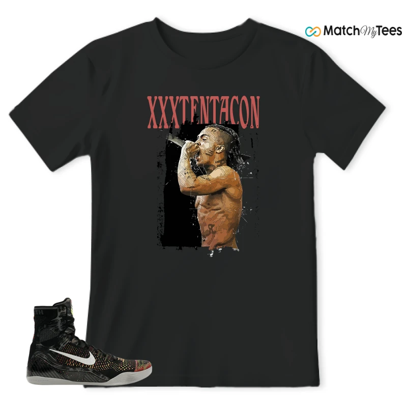 NIKE KOBE 9 ELITE MASTERPIECE SNEAKER Matching Tees t-shirt