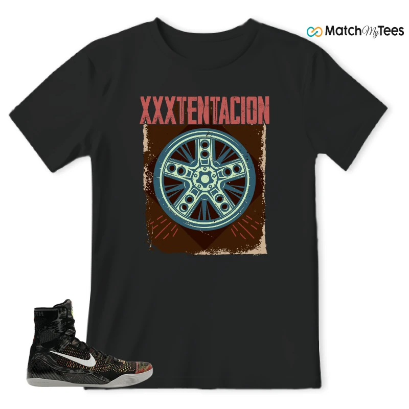NIKE KOBE 9 ELITE MASTERPIECE SNEAKER Matching Tees t-shirt