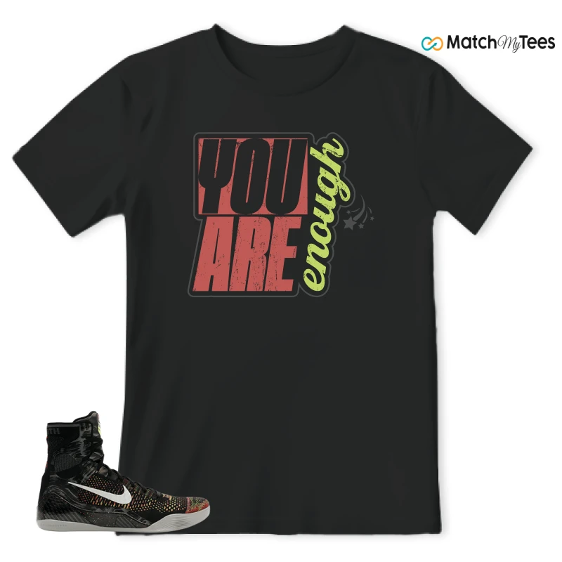 NIKE KOBE 9 ELITE MASTERPIECE SNEAKER Matching Tees t-shirt
