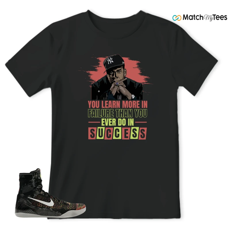 NIKE KOBE 9 ELITE MASTERPIECE SNEAKER Matching Tees t-shirt