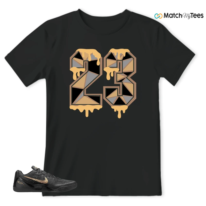 NIKE KOBE 9 EM GIFT OF MAMBA SNEAKER Matching Tees T-shirt for Men