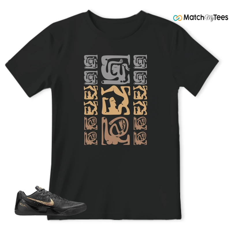 NIKE KOBE 9 EM GIFT OF MAMBA SNEAKER Matching Tees T-shirt for Men