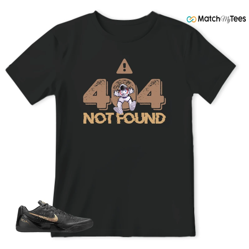 NIKE KOBE 9 EM GIFT OF MAMBA SNEAKER Matching Tees t-shirt