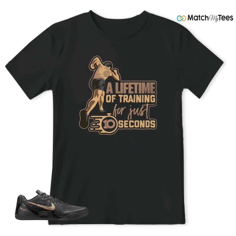 NIKE KOBE 9 EM GIFT OF MAMBA SNEAKER Matching Tees t-shirt