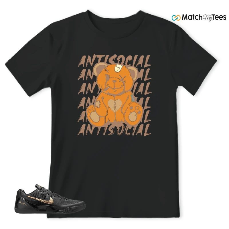 NIKE KOBE 9 EM GIFT OF MAMBA SNEAKER Matching Tees t-shirt