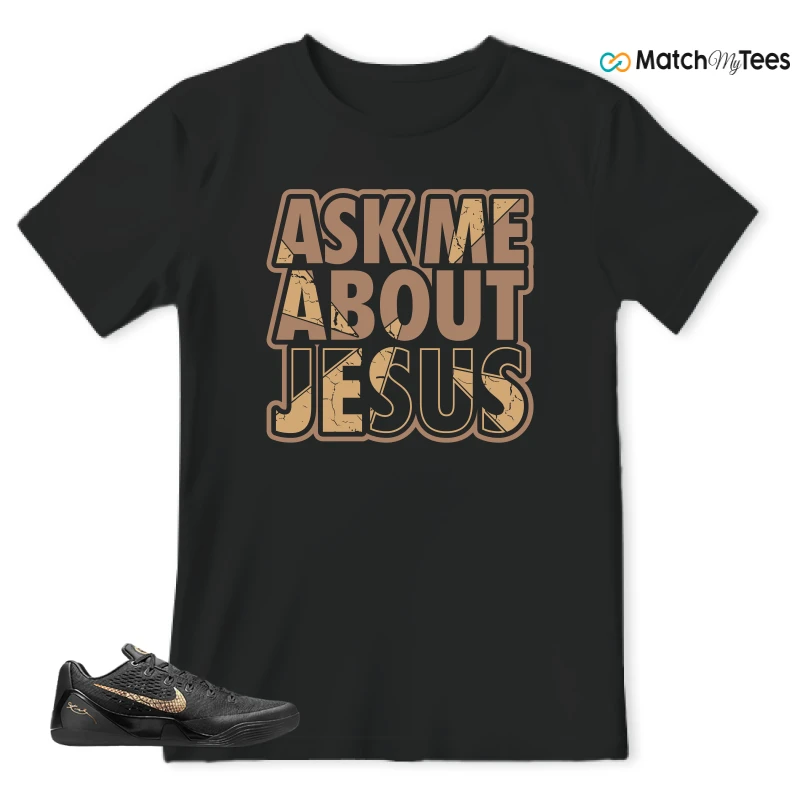 NIKE KOBE 9 EM GIFT OF MAMBA SNEAKER Matching Tees t-shirt