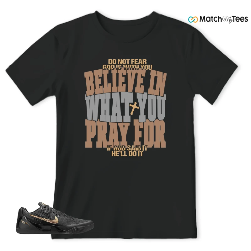 NIKE KOBE 9 EM GIFT OF MAMBA SNEAKER Matching Tees t-shirt