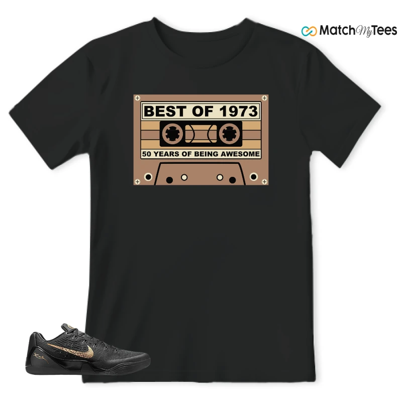 NIKE KOBE 9 EM GIFT OF MAMBA SNEAKER Matching Tees t-shirt