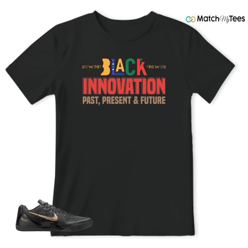 NIKE KOBE 9 EM GIFT OF MAMBA SNEAKER Matching Tees t-shirt