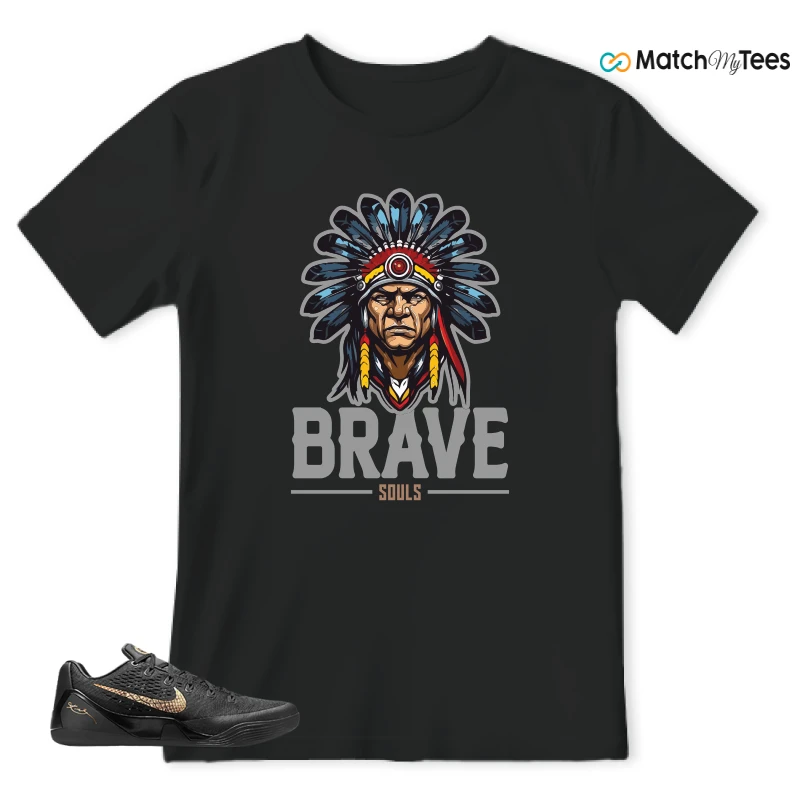 NIKE KOBE 9 EM GIFT OF MAMBA SNEAKER Matching Tees t-shirt