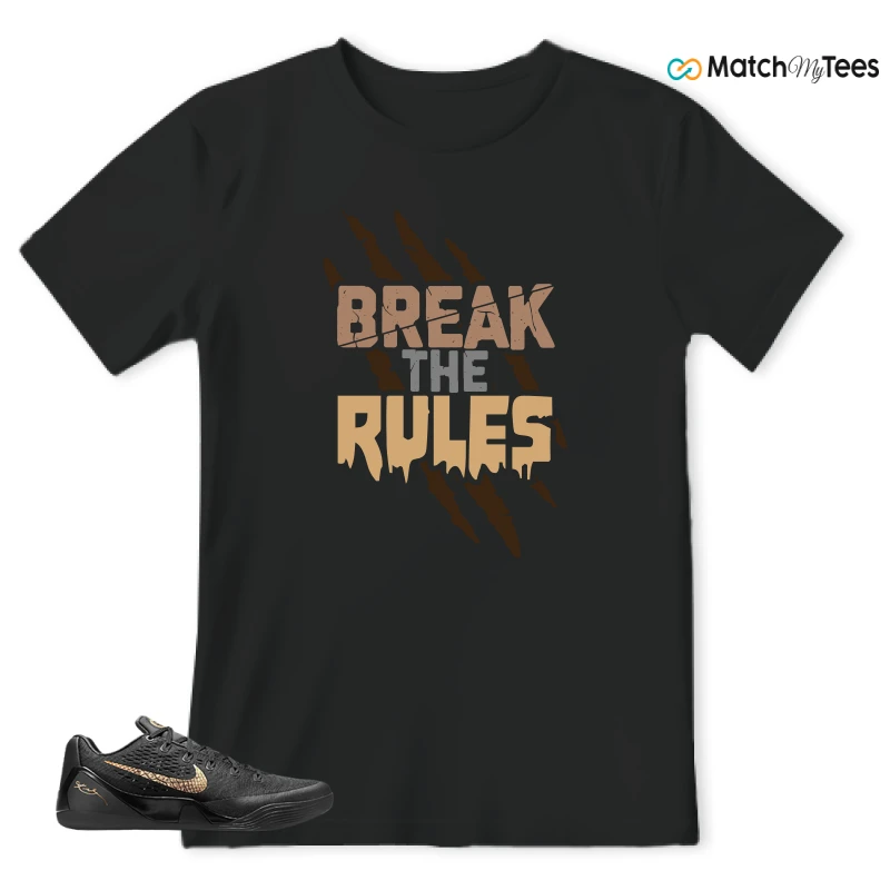 NIKE KOBE 9 EM GIFT OF MAMBA SNEAKER Matching Tees T-shirt for Men