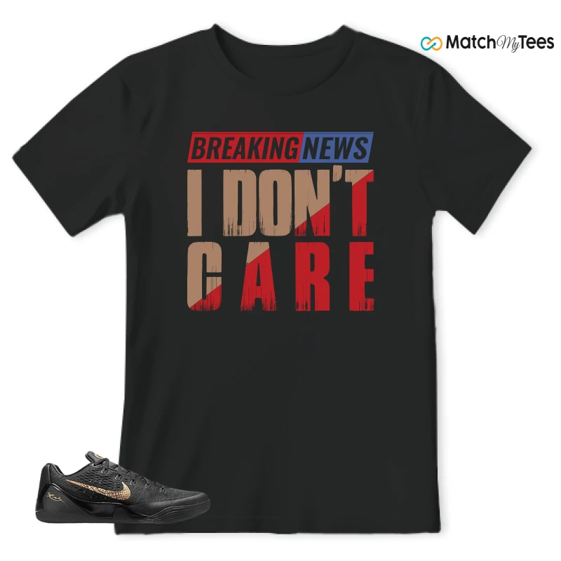 NIKE KOBE 9 EM GIFT OF MAMBA SNEAKER Matching Tees t-shirt