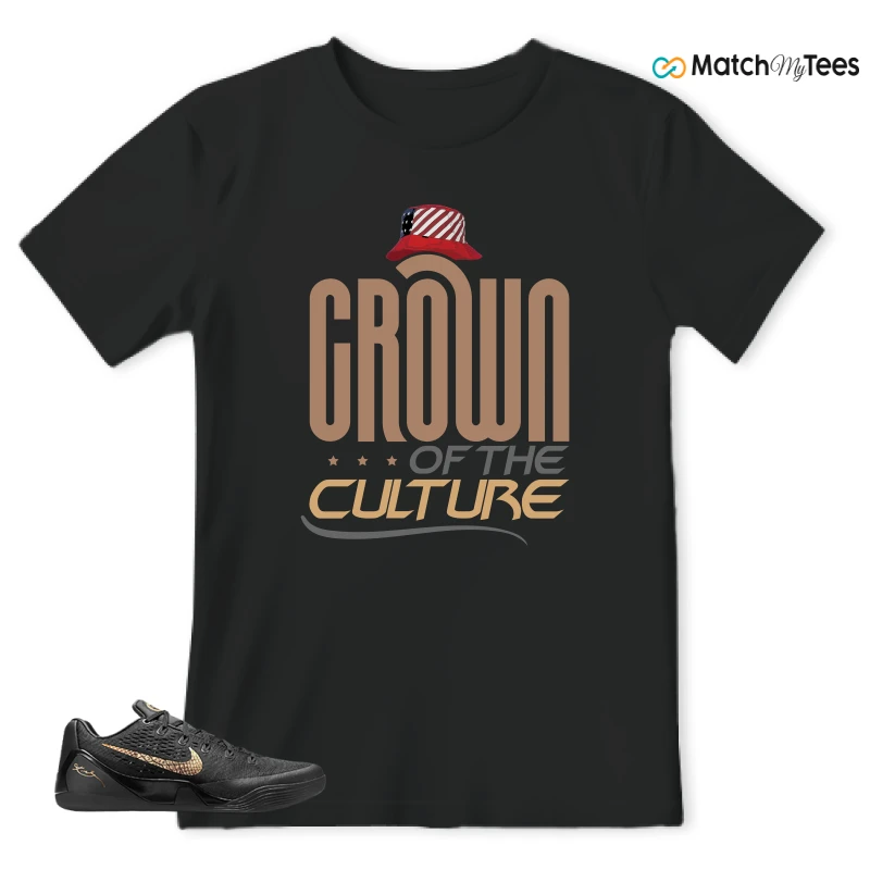NIKE KOBE 9 EM GIFT OF MAMBA SNEAKER Matching Tees t-shirt