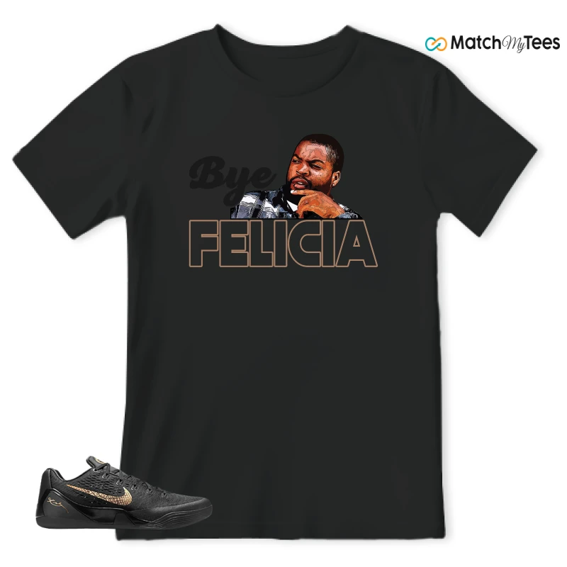 NIKE KOBE 9 EM GIFT OF MAMBA SNEAKER Matching Tees t-shirt