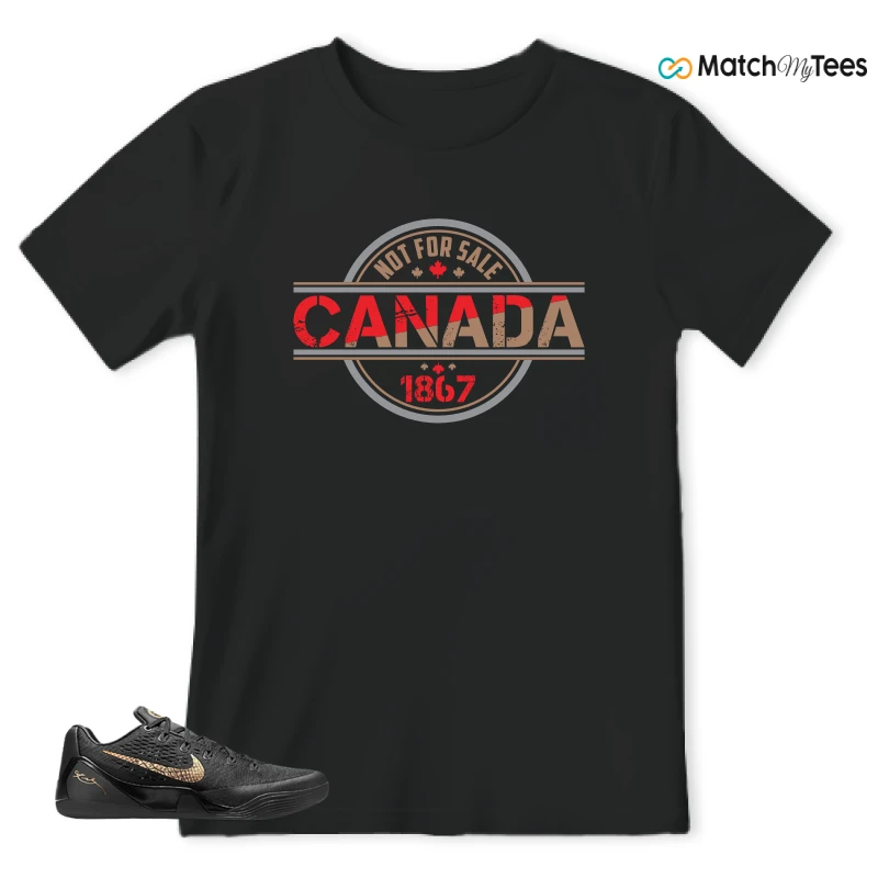 NIKE KOBE 9 EM GIFT OF MAMBA SNEAKER Matching Tees t-shirt