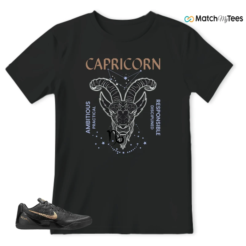 NIKE KOBE 9 EM GIFT OF MAMBA SNEAKER Matching Tees t-shirt