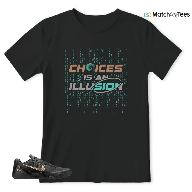NIKE KOBE 9 EM GIFT OF MAMBA SNEAKER Matching Tees t-shirt