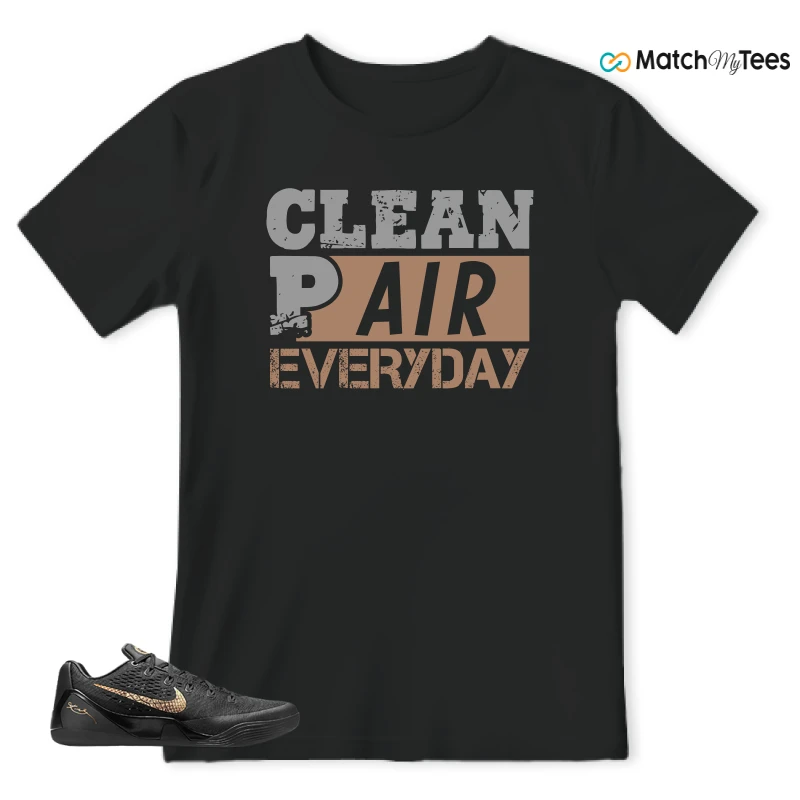 NIKE KOBE 9 EM GIFT OF MAMBA SNEAKER Matching Tees t-shirt