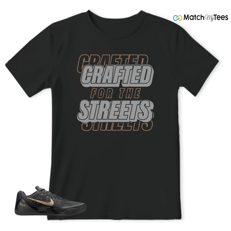 NIKE KOBE 9 EM GIFT OF MAMBA SNEAKER Matching Tees T-shirt for Men